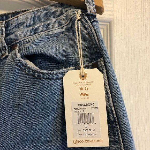 Billabong x Wrangler True Blue Denim Jeans - Picture 6 of 7